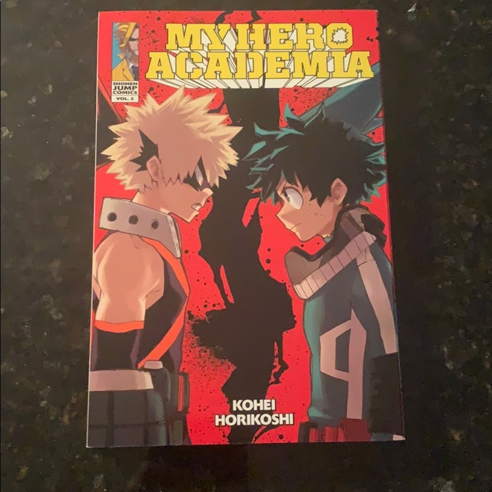 Vol.2 My Hero Academia Manga